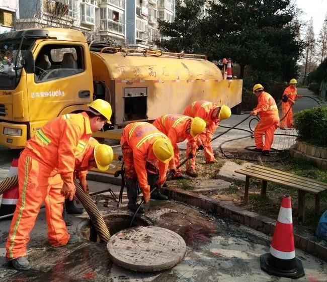 砚山市政管道清淤