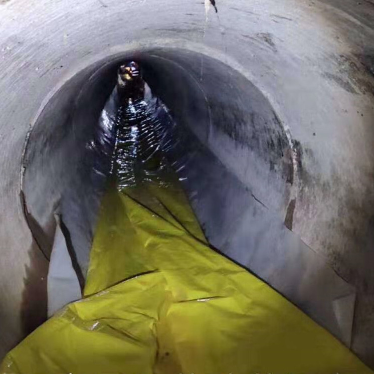 砚山管道紫外光固化修复