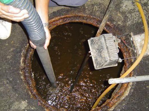 砚山隔油池清理