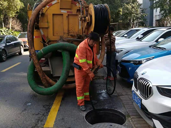 砚山排污管道清淤