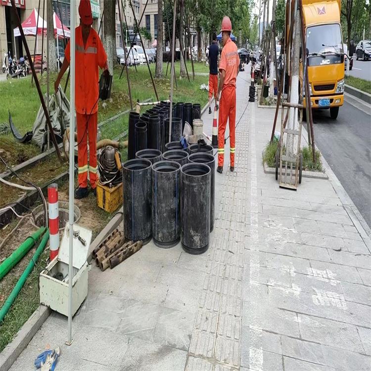 砚山管道短管置换修复