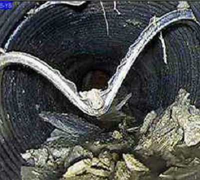 砚山排水管道变形塌陷的非开挖修复方法